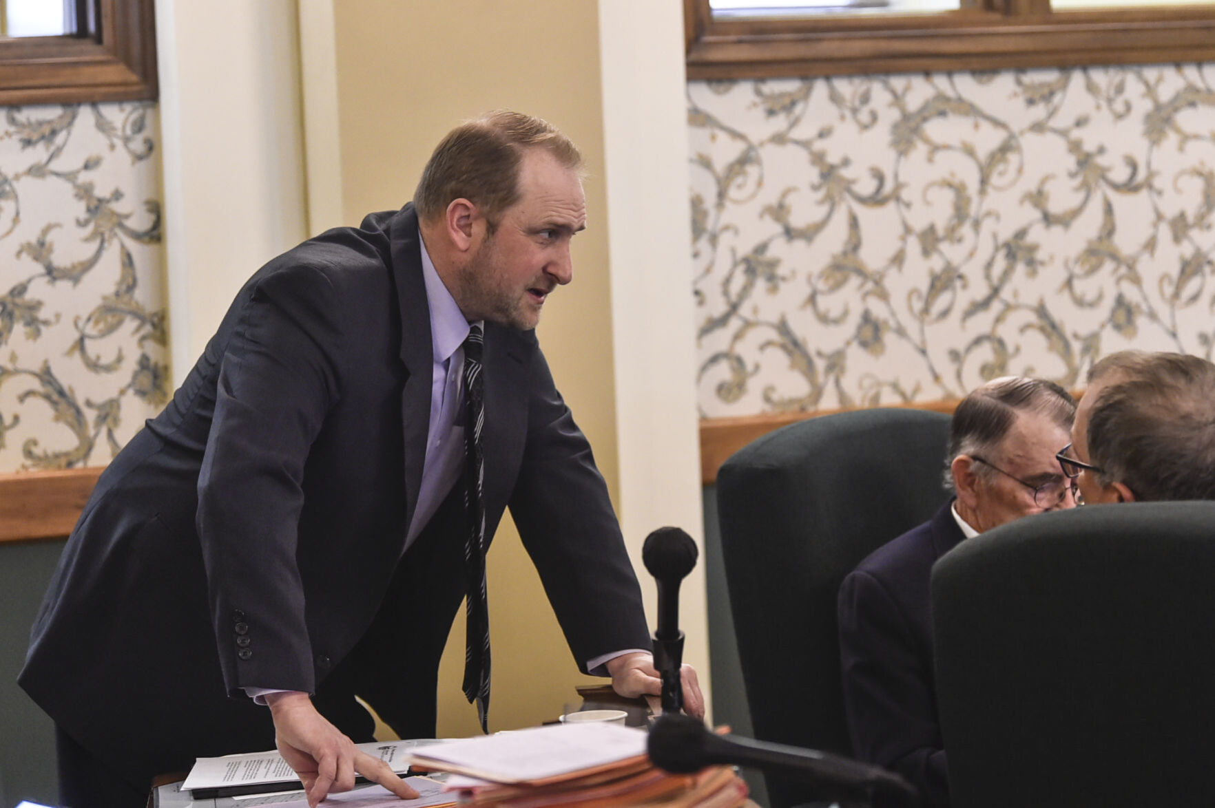 Sen. Ryan Osmundson, R-Buffalo,